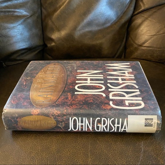 The Rainmaker by John Grisham, 1st Edition, 1st Printing, Hardcover Dustjacket - Picture 4 of 11